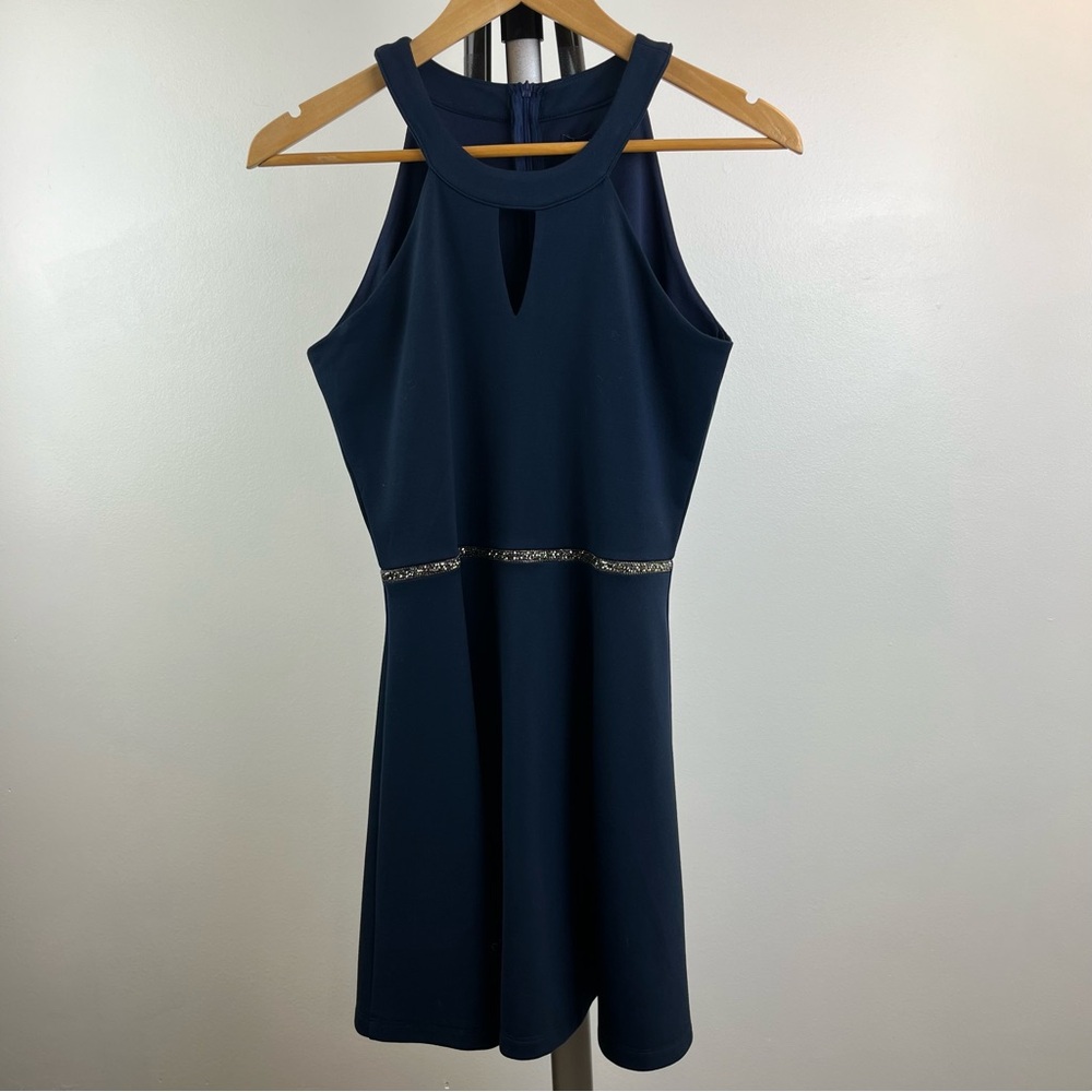 NWT InsNova Women's Cocktail Dress Nave Size Small